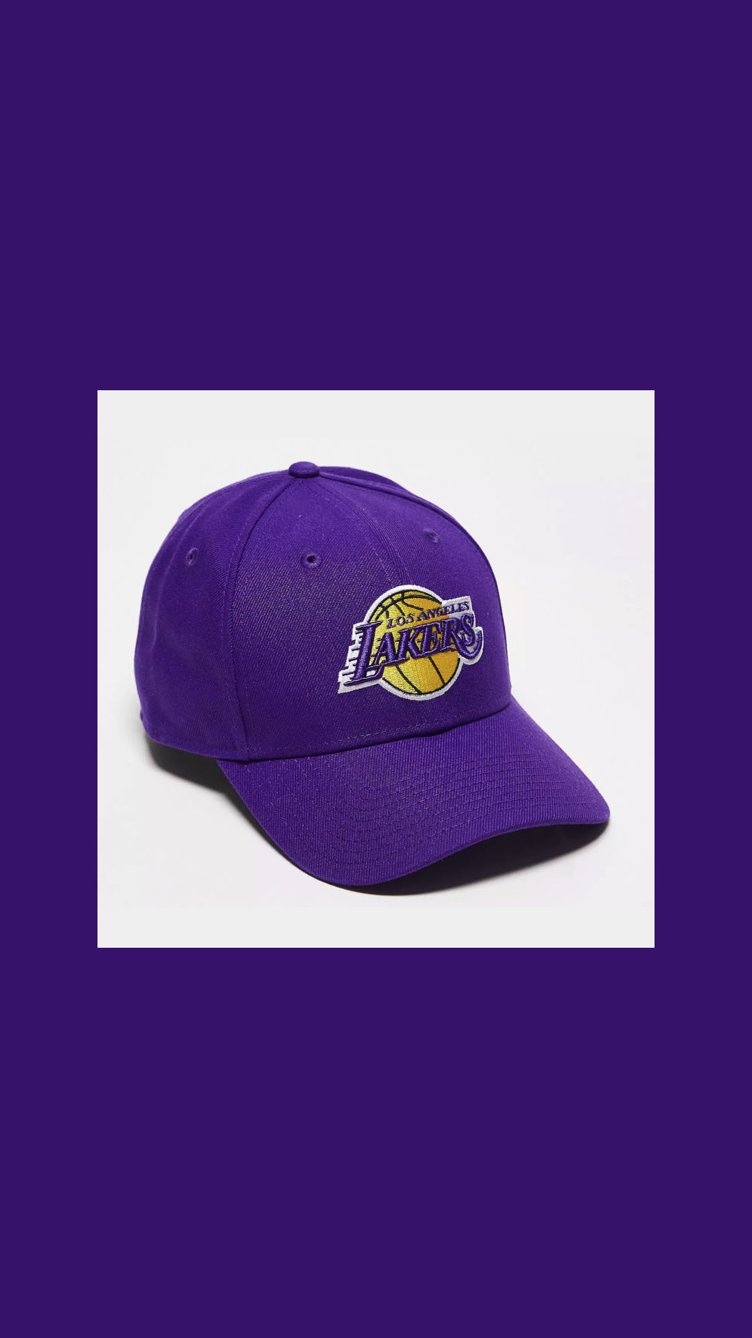 Cappellino, New Era Lakers
