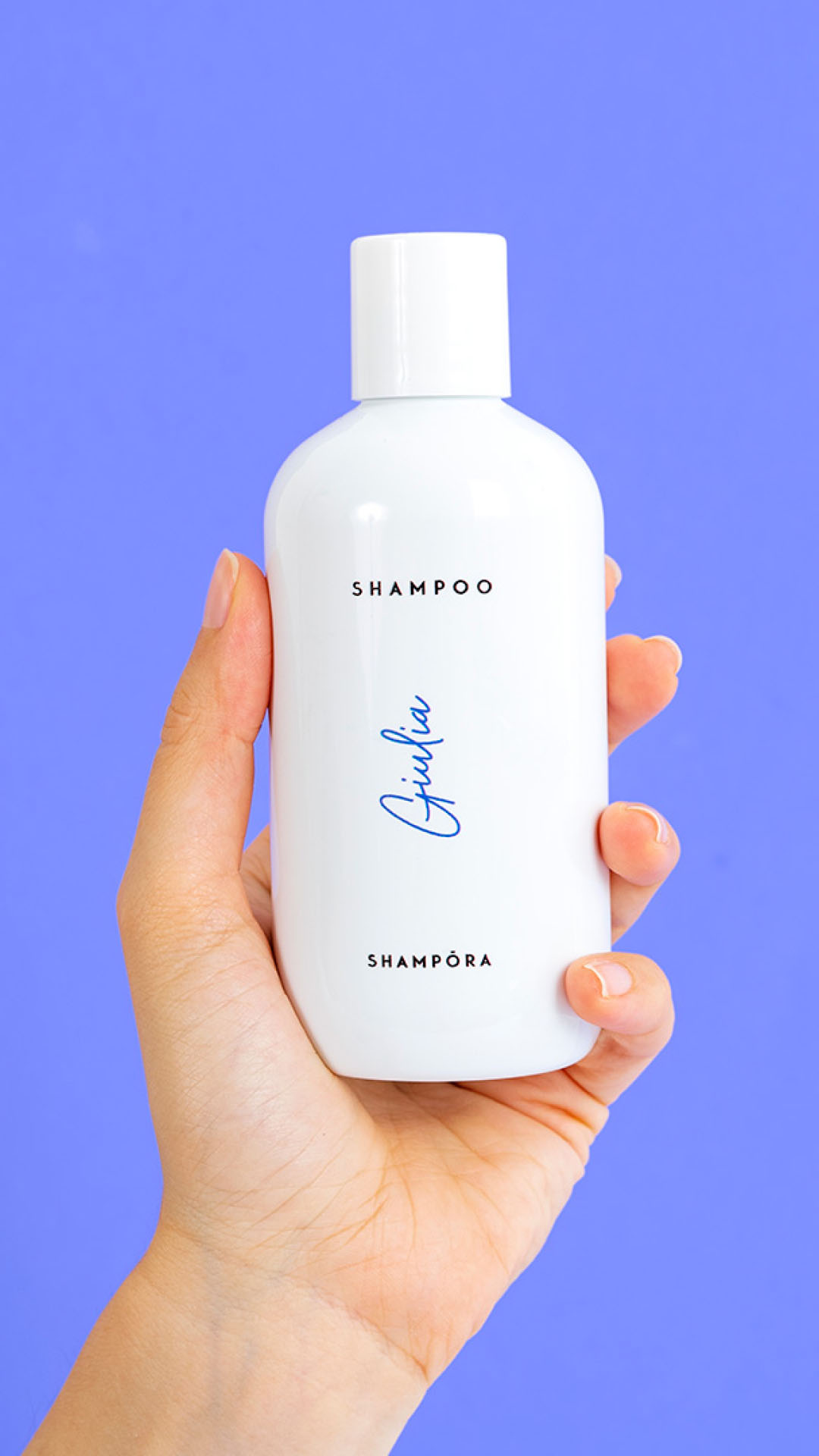 Shampoo personalizzato Shampora